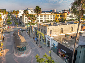 1401-1409 3rd Street Promenade, Santa Monica, CA - AERIAL  map view - Image1