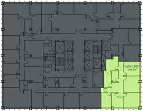 124 W Capitol Ave, Little Rock, AR for lease Floor Plan- Image 1 of 5