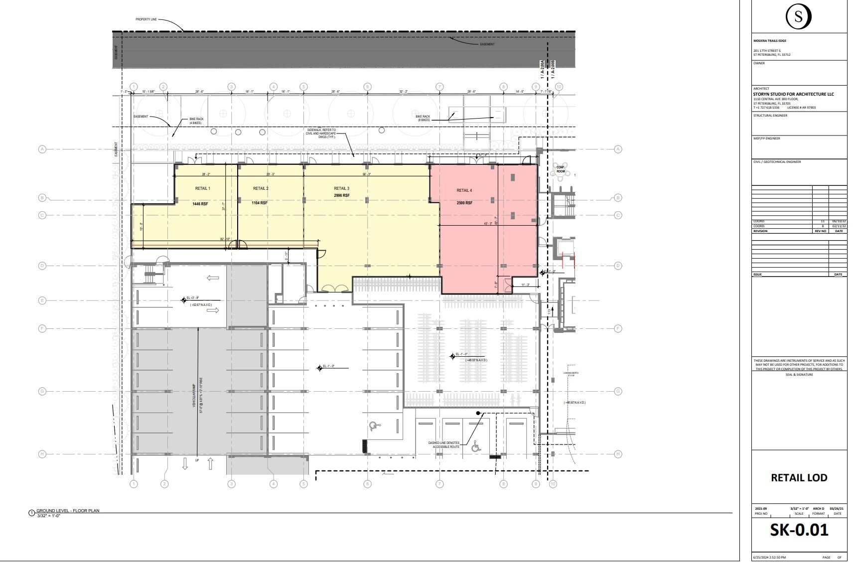 201 17th St S, Saint Petersburg, FL for lease Floor Plan- Image 1 of 1