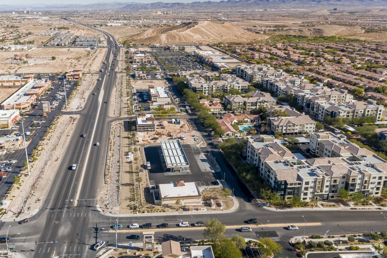 8091 Blue Diamond Blvd, Las Vegas, NV, 89178 Retail Space For Lease