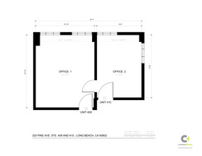 320 Pine Ave, Long Beach, CA for lease Site Plan- Image 1 of 1