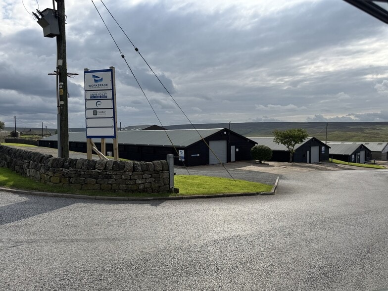 4J's Workspace, Turkey Lodge, Cragg Vale, Hebden Bridge for lease - Building Photo - Image 1 of 7