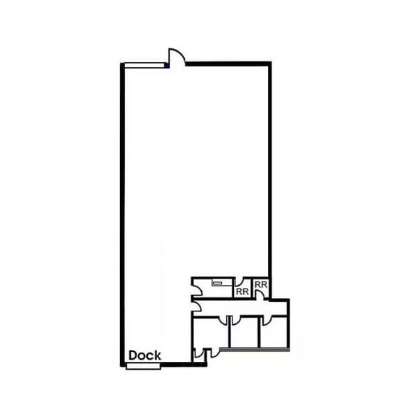3250 Victor St, Santa Clara, CA for lease - Floor Plan - Image 2 of 3