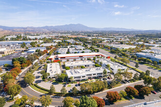 16 Hughes, Irvine, CA - aerial  map view