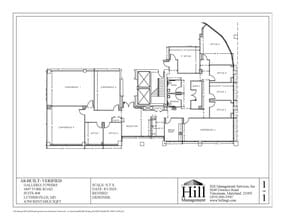 1447 York Rd, Lutherville, MD for lease Floor Plan- Image 1 of 1
