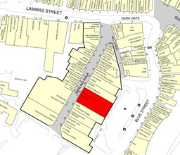 Merlins Walk, Carmarthen for lease Goad Map- Image 2 of 2