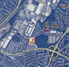 3309-3311 Hubbard Rd, Hyattsville, MD - Aerial  map view