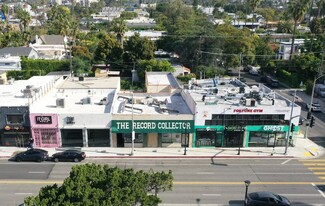 More details for 7809 Melrose Ave, Los Angeles, CA - Retail for Sale