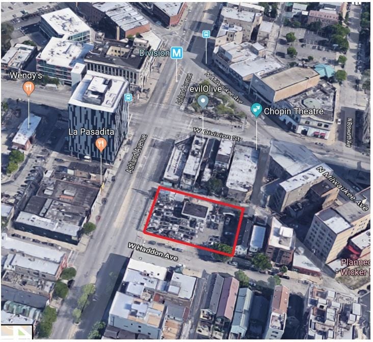 1133 N Ashland Ave, Chicago, IL for lease Primary Photo- Image 1 of 8