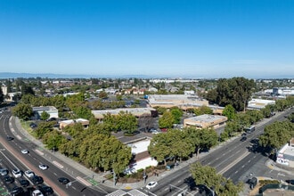 1300-1380 Fairmont Dr, San Leandro, CA - AERIAL  map view