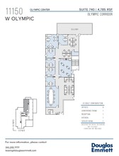 11150 W Olympic Blvd, Los Angeles, CA for lease Floor Plan- Image 1 of 1