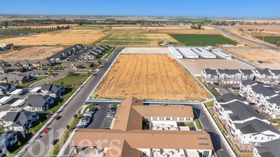 1186-1258 Cheney Dr, Twin Falls, ID for sale - Building Photo - Image 2 of 8