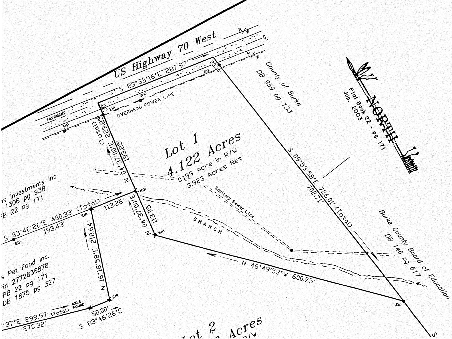711 US 70 Highway W St, Hildebran, NC for sale Primary Photo- Image 1 of 1