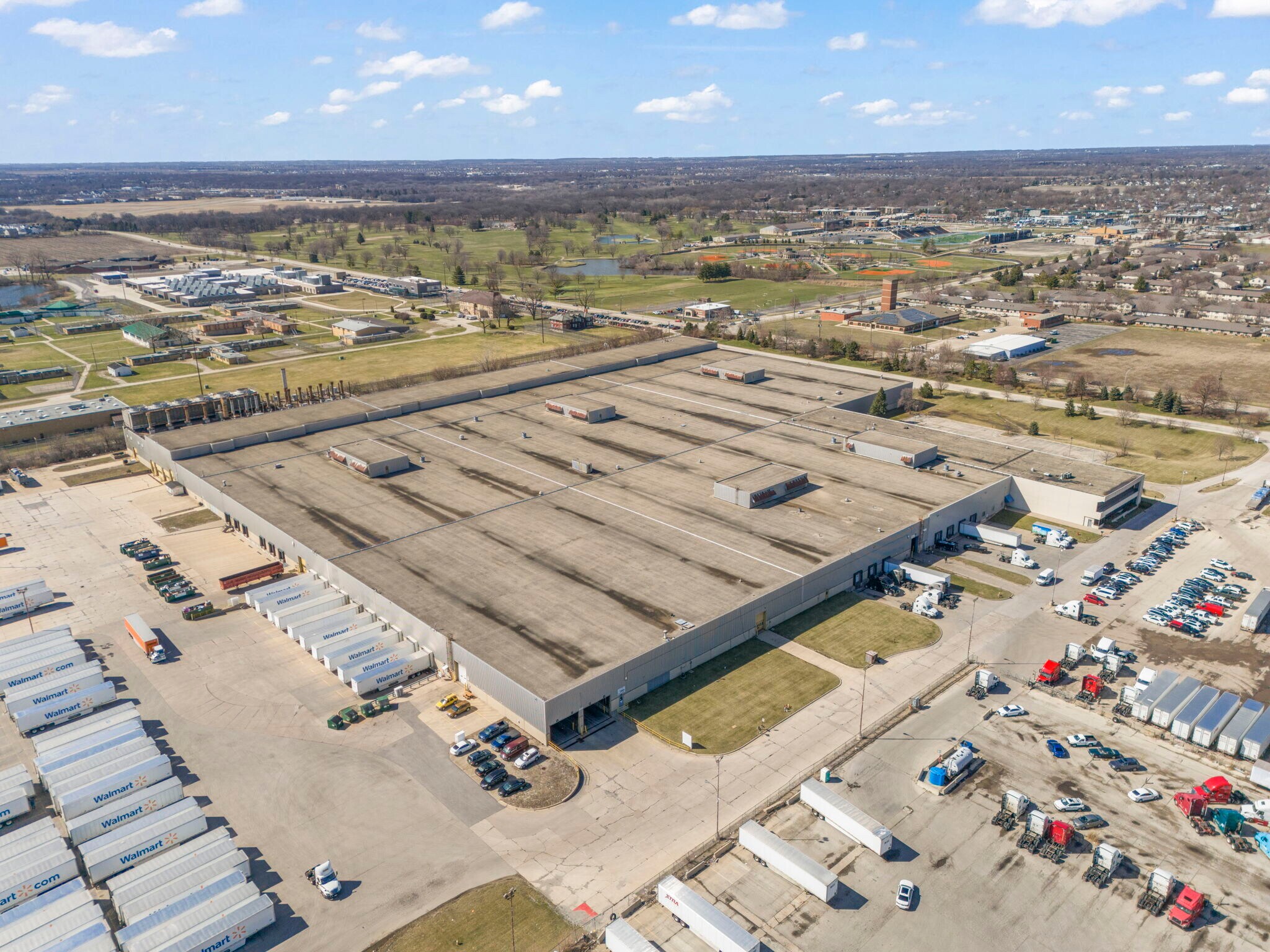 2700 McDonough Rd, Joliet, IL for lease Aerial- Image 1 of 24
