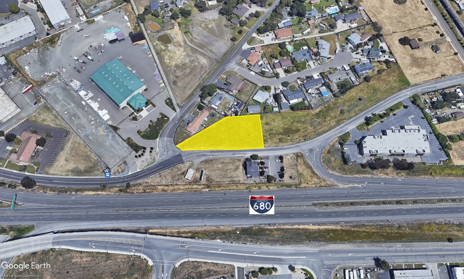 4949 Central Way, Fairfield, CA 94534 ±0.70 Gross Acres Land