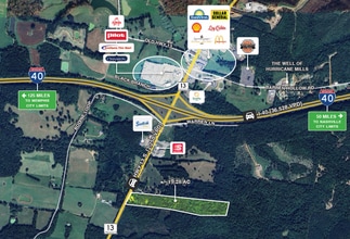 16192 Highway 13 S, Hurricane Mills, TN - AERIAL map view - Image1