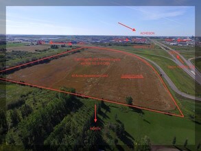 53211 Range 263 Rd, Parkland County, AB - AERIAL  map view