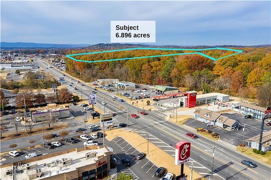 Highway 53, Calhoun, GA for sale - Aerial - Image 1 of 1