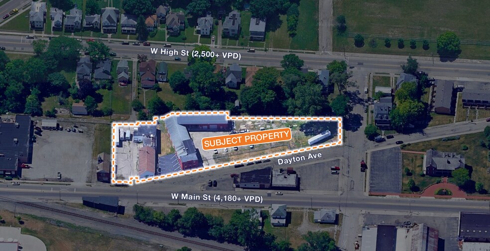 1203 W Main St, Springfield, OH for sale - Building Photo - Image 1 of 1