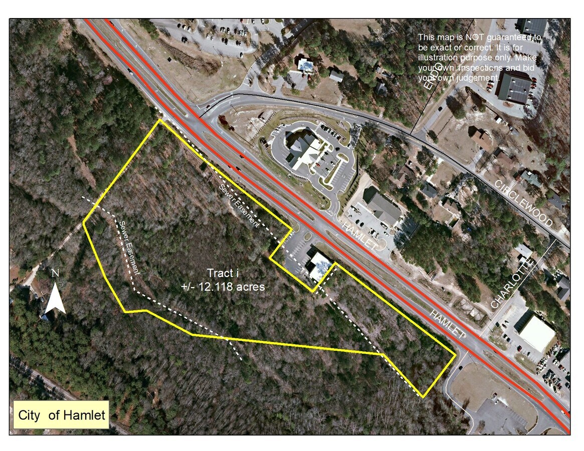 Business Highway 74, Hamlet, NC 28345