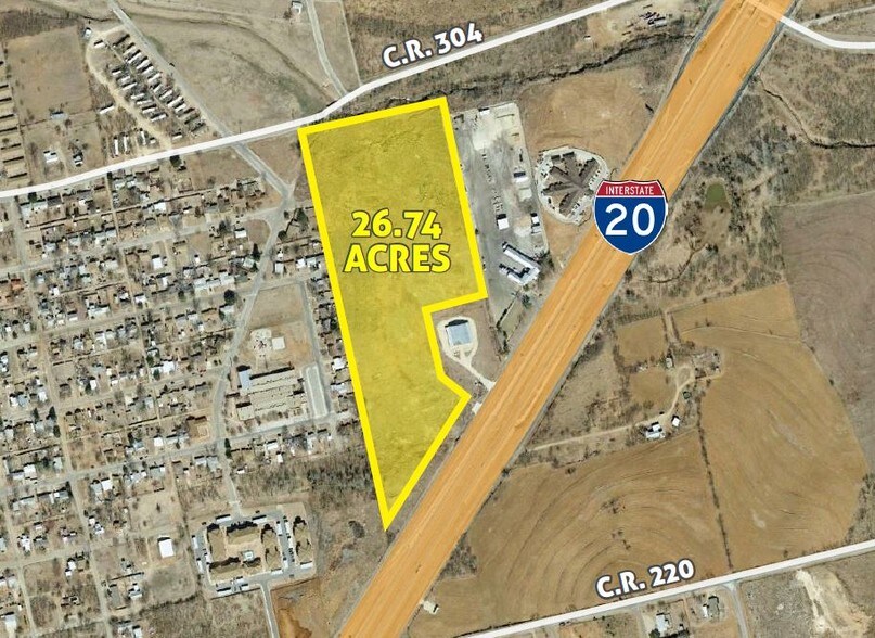 Interstate 20, Sweetwater, TX 79556 26.744 Acres