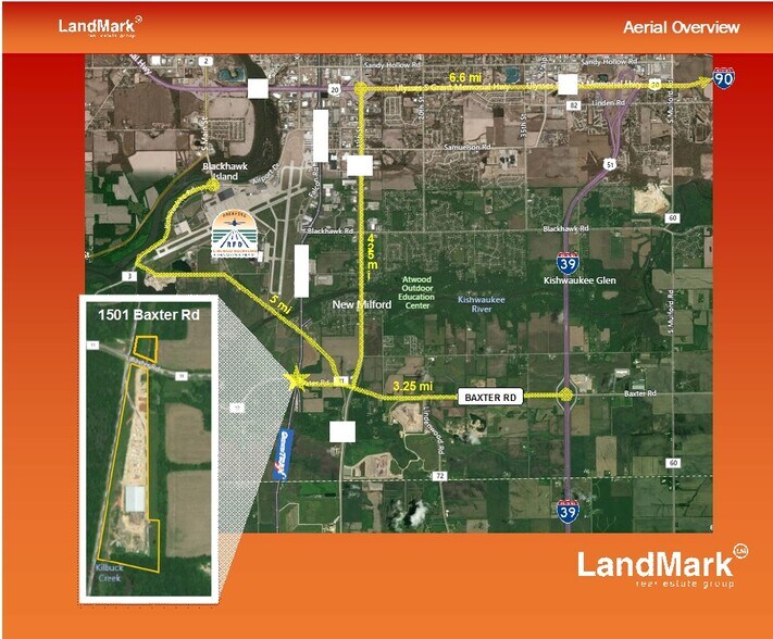 1501 Baxter Rd, Rockford, IL for sale - Building Photo - Image 1 of 1