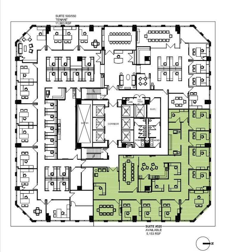 4520 Main St, Kansas City, MO for lease Floor Plan- Image 1 of 1