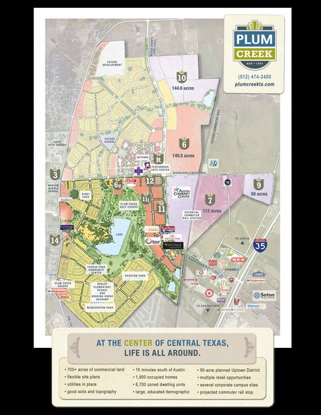 FM 1626 & Plum Creek Meadows, Kyle, TX for sale - Building Photo - Image 2 of 4