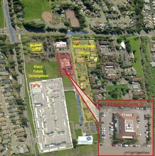 1331 Medical Center Dr, Rohnert Park, CA - aerial  map view