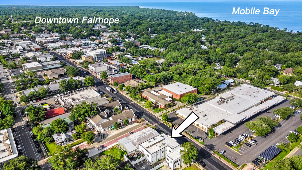 152 N Section St, Fairhope, AL for sale - Aerial - Image 3 of 59