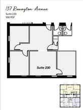 137 Rowayton Ave, Norwalk, CT for lease Floor Plan- Image 1 of 1