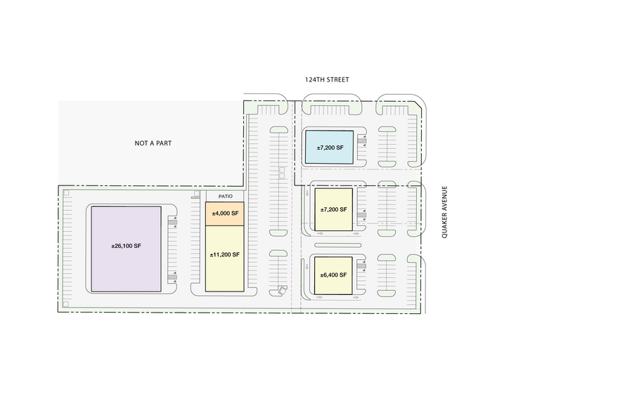 11801 Quaker Ave, Lubbock, TX for lease - Building Photo - Image 2 of 3