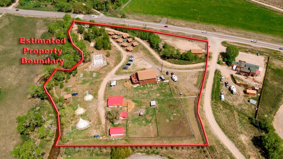 1 Streamside Dr, Wapiti, WY 82450