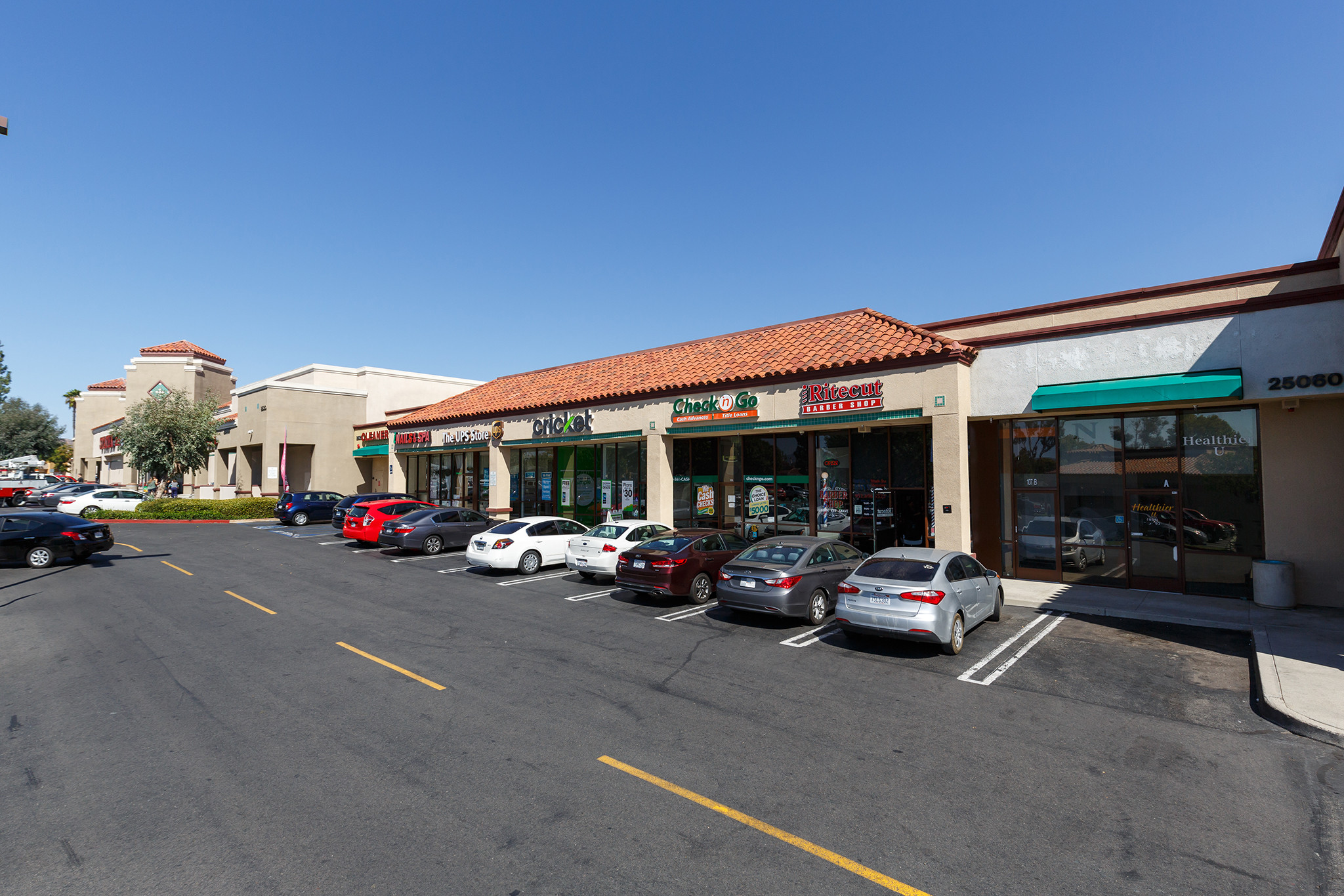 25030-25110 Hancock Ave, Murrieta, Ca 92562 - Sierra Vista Plaza 