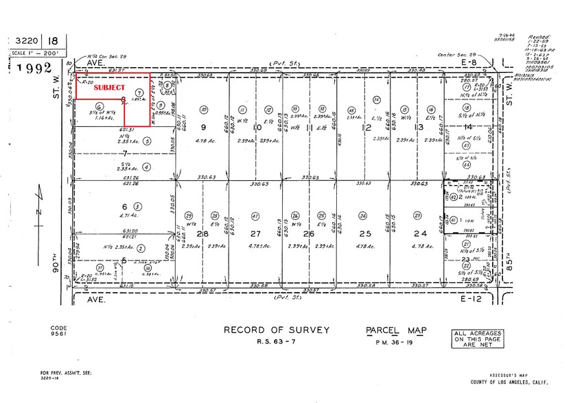 90th St W, Lancaster, CA 93536 | LoopNet