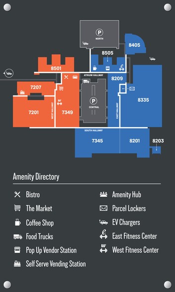 7201 IBM Dr, Charlotte, NC for lease - Site Plan - Image 1 of 18