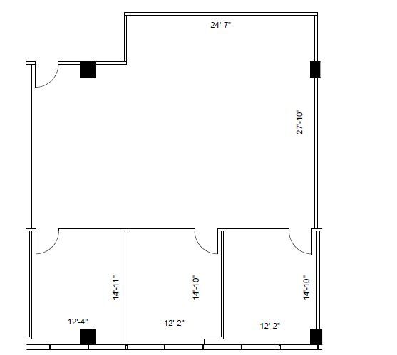 400 N Sam Houston Pky E, Houston, TX for lease Floor Plan- Image 1 of 1