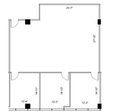 400 N Sam Houston Pky E, Houston, TX for lease Floor Plan- Image 1 of 1