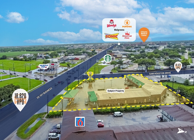 3602 Houston Hwy, Victoria, TX for sale - Building Photo - Image 2 of 5