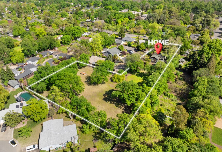 1258 Filbert Ave, Chico, CA for sale - Aerial - Image 3 of 11