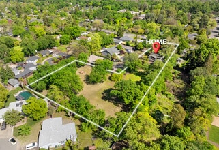 1258 Filbert Ave, Chico, CA - AERIAL  map view