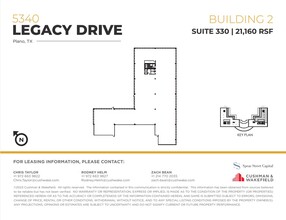 5340 Legacy Dr, Plano, TX for lease Floor Plan- Image 1 of 1