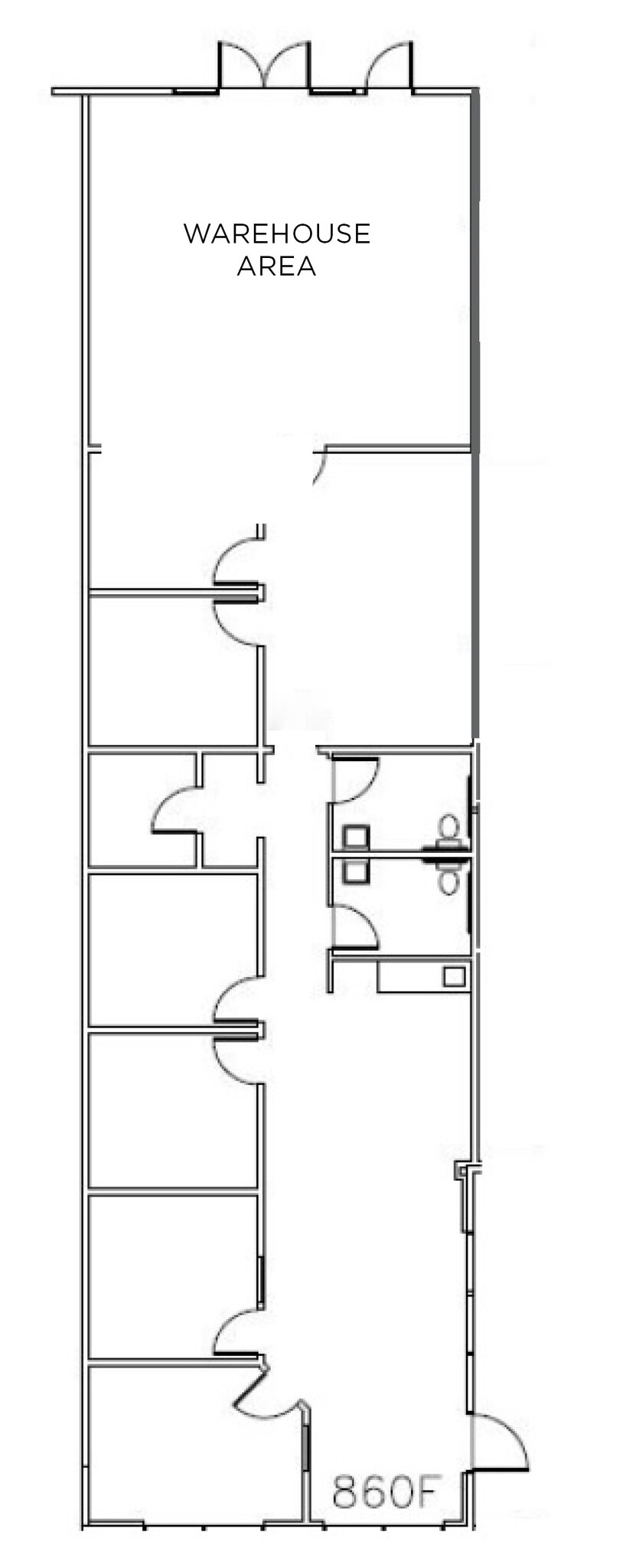 860-870 Napa Valley Corporate Way, Napa, CA for lease Floor Plan- Image 1 of 1