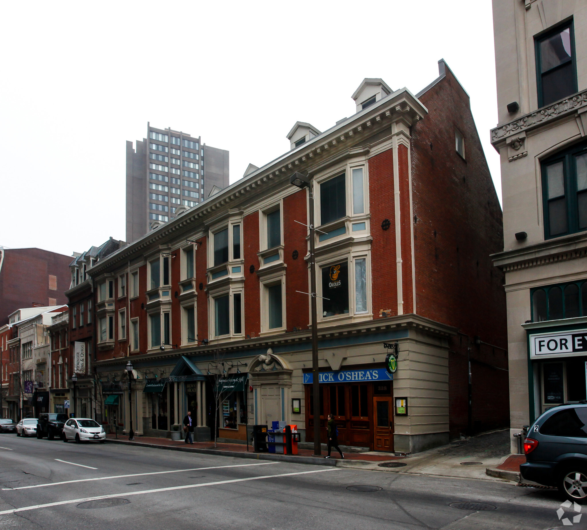 322-328 N Charles St, Baltimore, MD for sale Primary Photo- Image 1 of 1