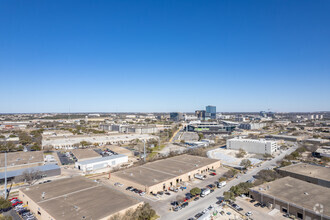 10220 Metropolitan Dr, Austin, TX - aerial  map view