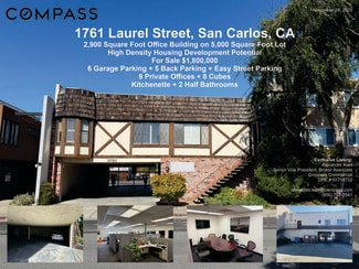 More details for 1761 Laurel St, San Carlos, CA - Office for Sale