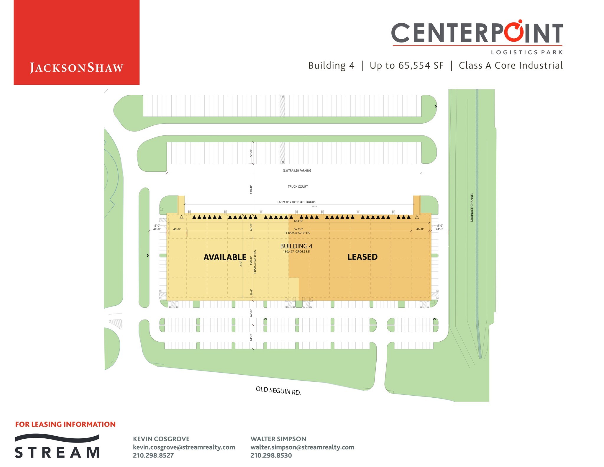 4235 Milling Rd, San Antonio, TX 78219 Centerpoint Logistics Park