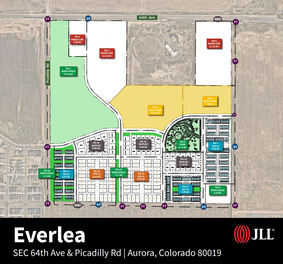 E 64th Ave & Picadilly Rd, Denver, CO for lease Primary Photo- Image 1 of 2