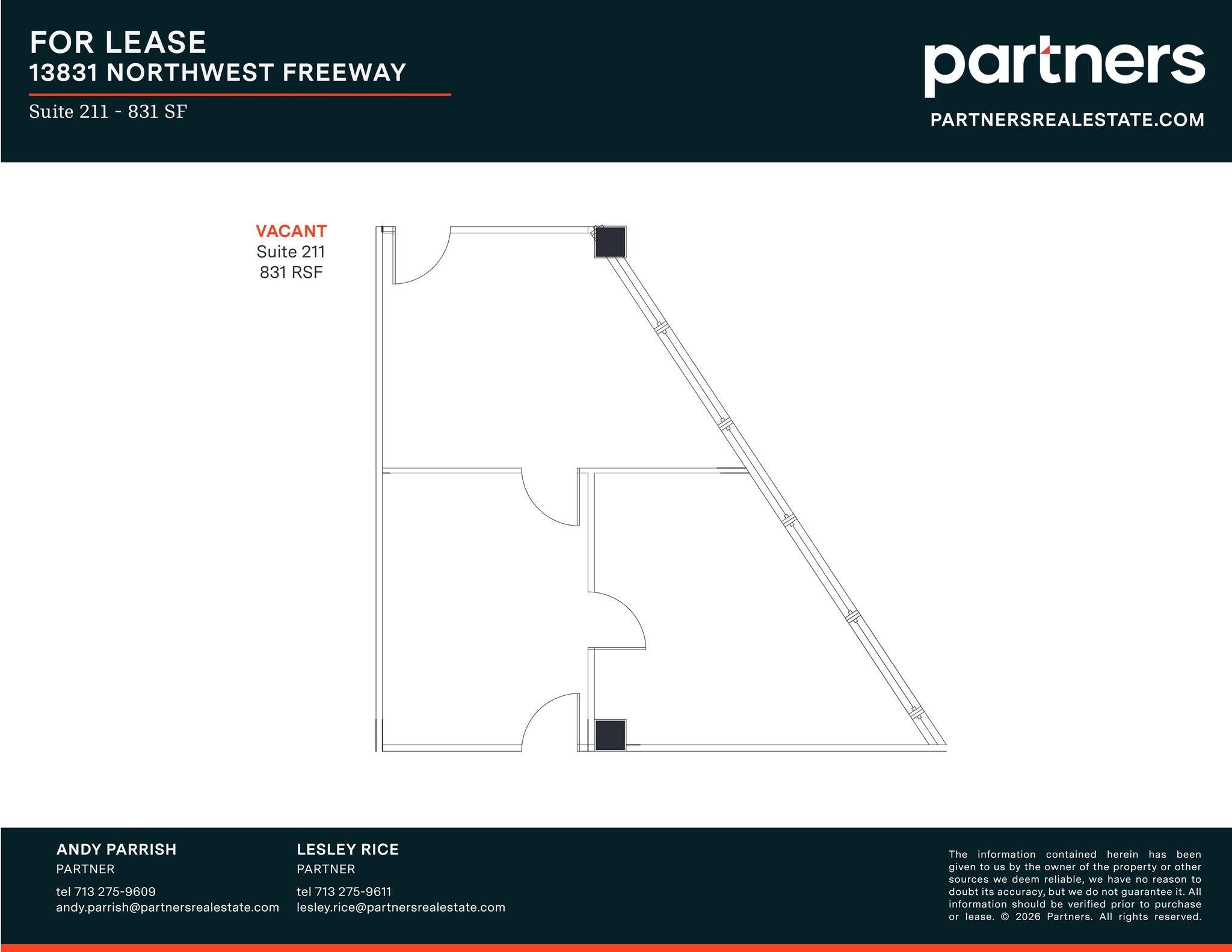 13831 Northwest Fwy, Houston, TX for lease Site Plan- Image 1 of 1