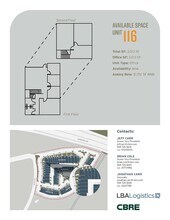 3002 Dow Ave, Tustin, CA for lease Floor Plan- Image 1 of 1